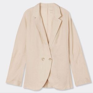 Intimissimi Linen Cloth Double Breasted Jacket